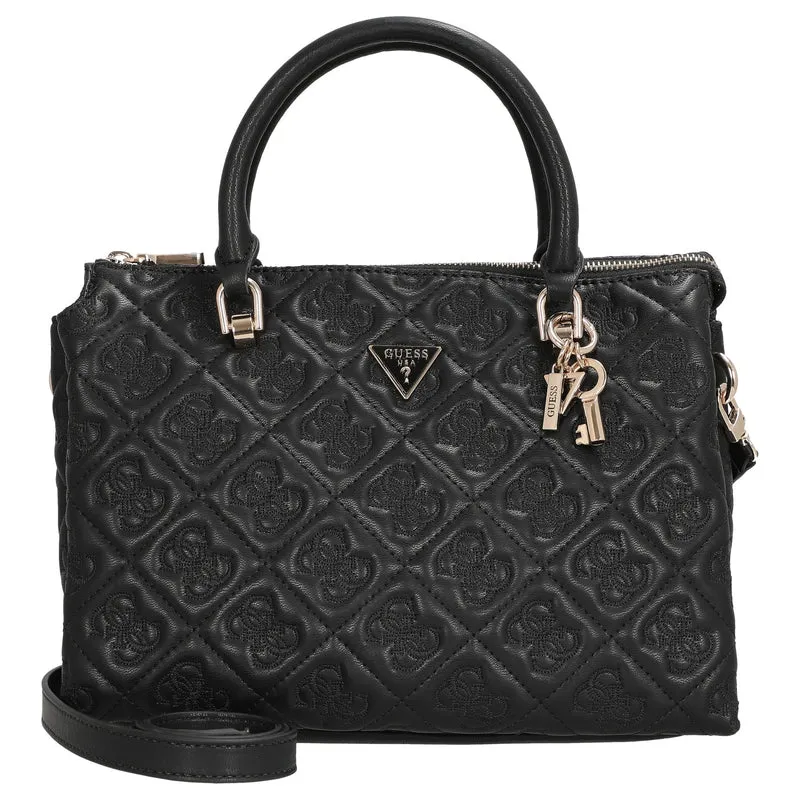 Guess Adelasia Multi - Bolso de mano 29 cm (Black)