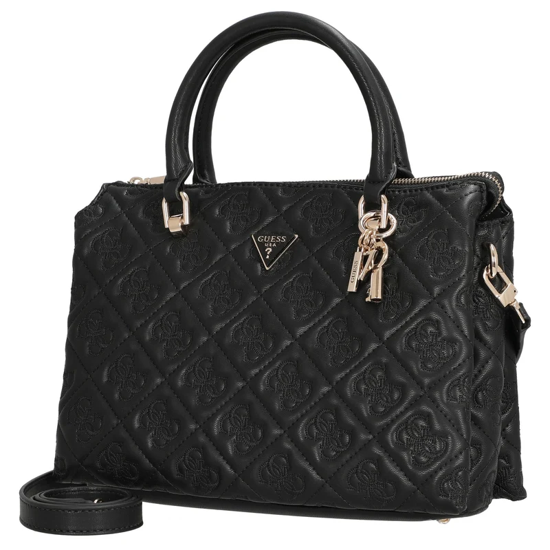 Guess Adelasia Multi - Bolso de mano 29 cm (Black)