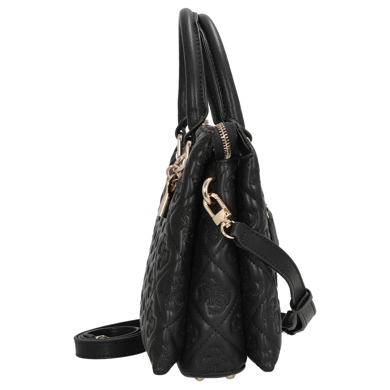 Guess Adelasia Multi - Bolso de mano 29 cm (Black)