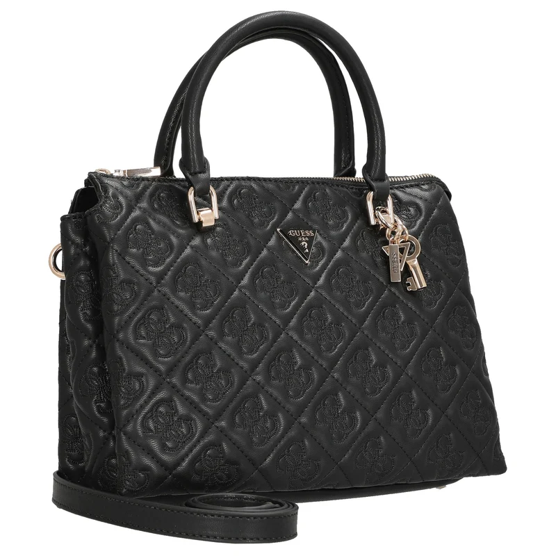 Guess Adelasia Multi - Bolso de mano 29 cm (Black)