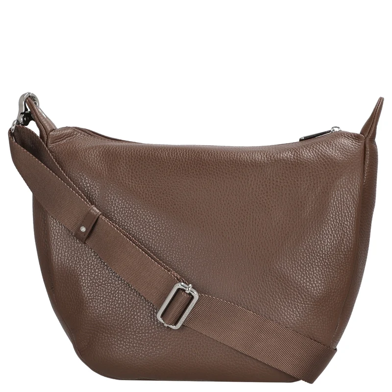 Mandarina Duck Mellow Leather - Bolso bandolera 34 cm (milk chocolate)