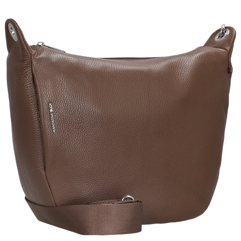Mandarina Duck Mellow Leather - Bolso bandolera 34 cm (milk chocolate)