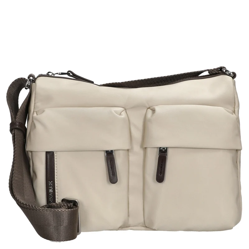 Mandarina Duck Hunter - Bolso bandolera 28 cm (latte)