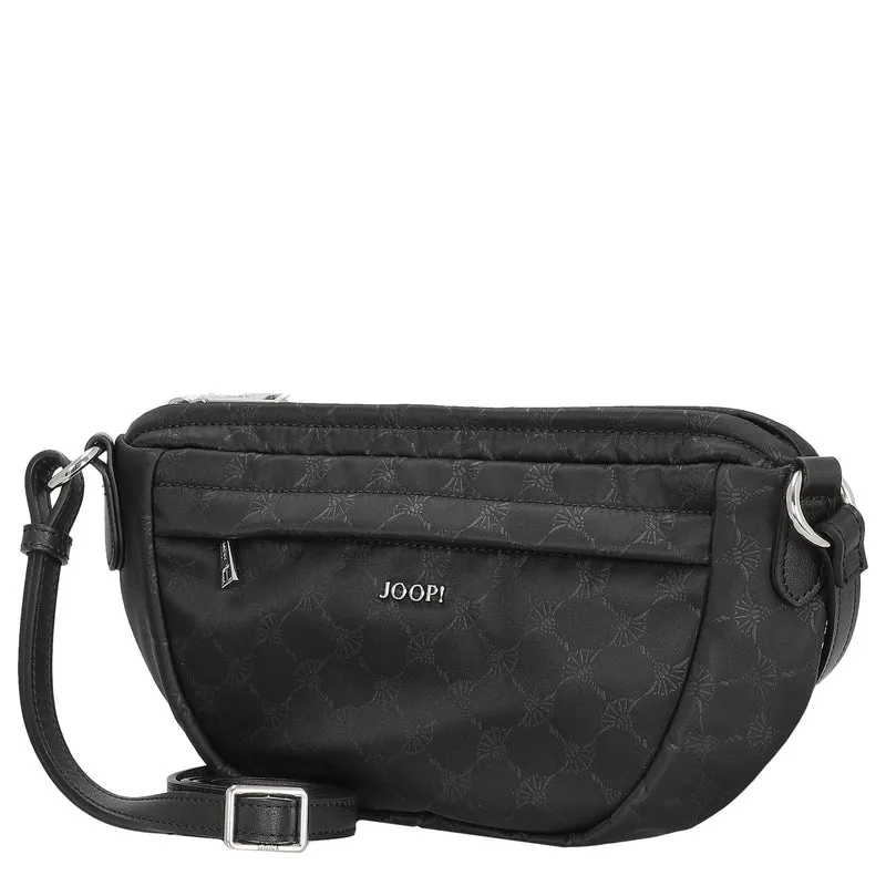 Joop Women Nylon Cornflower Zella - Bolso bandolera 15 cm S (black)