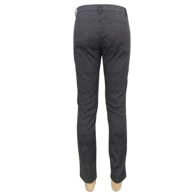Herren Punk Classic Brocade Hose