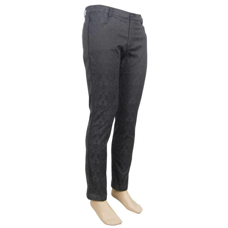 Herren Punk Classic Brocade Hose