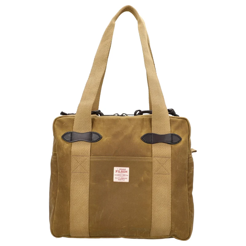 Filson Tin Cloth - Bolso shopper (dark tan)
