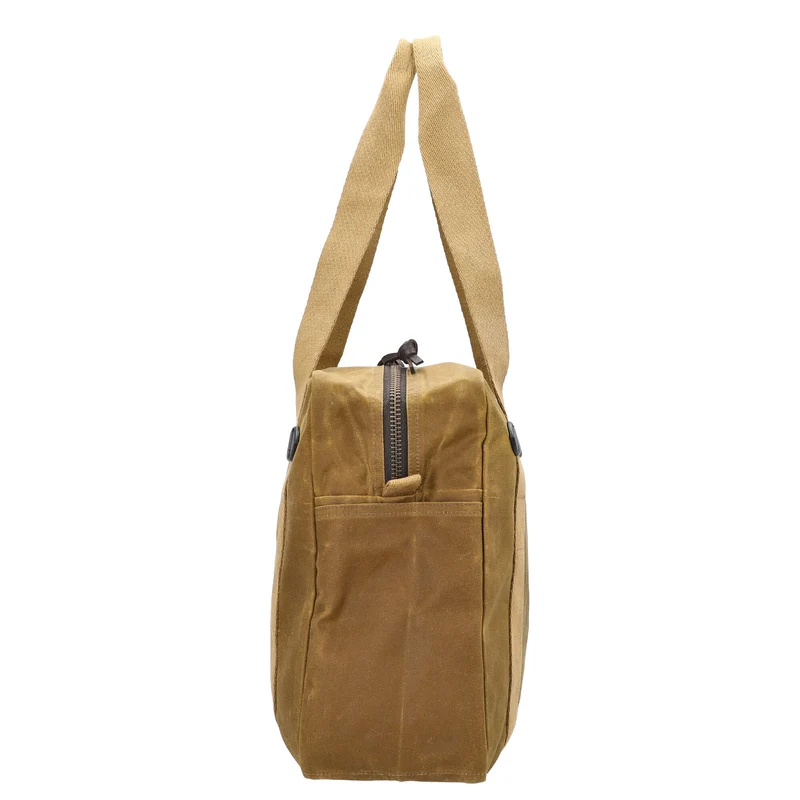 Filson Tin Cloth - Bolso shopper (dark tan)