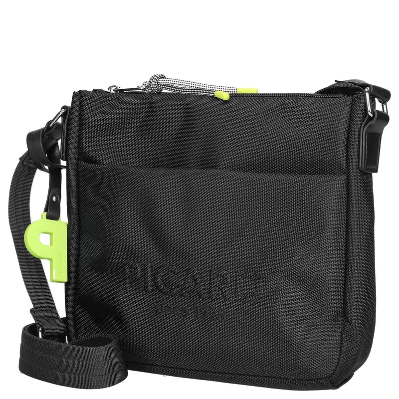 Picard Lucky One - Bolso de hombro 24 cm (black)