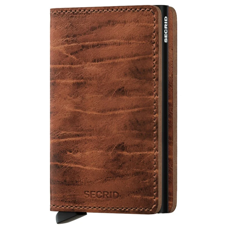 Secrid Dutch Martin Slimwallet - Cartera RFID 6.8 cm (whiskey)