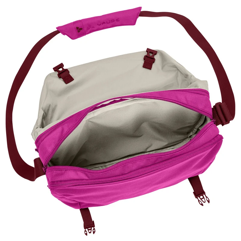 Vaude Rom III - Bolso bandolera M 13.3" 35 cm (pink orchid)