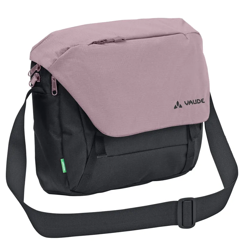 Vaude Rom III - Bolso bandolera S 24 cm (black/purple ash)