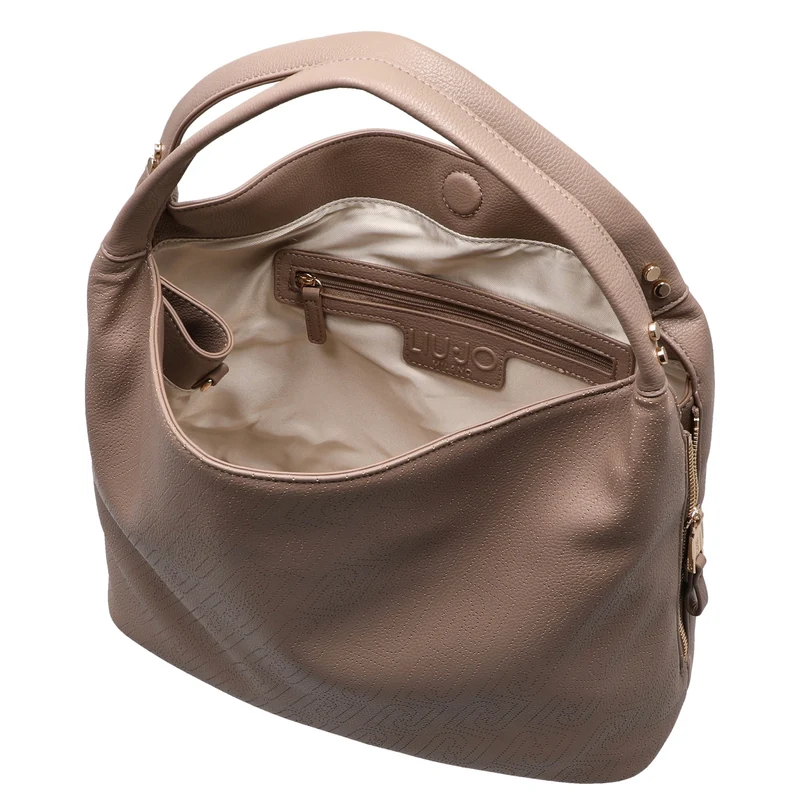 Liu Jo Kaliska - Bolso de hombro M 32 cm (mocha)
