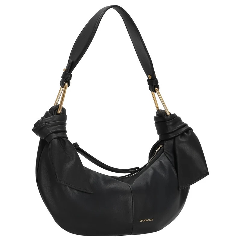 Coccinelle Furoshiki Small - Bolso de hombro 33 cm (noir)