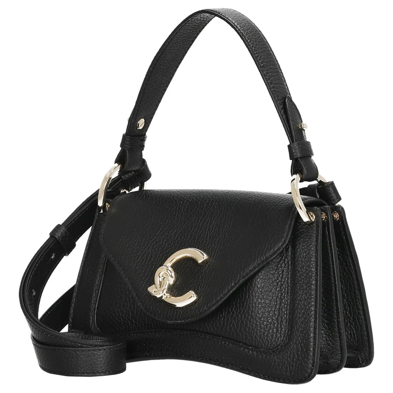 Coccinelle C-Me Mini - Bolso bandolera 21 cm (noir)