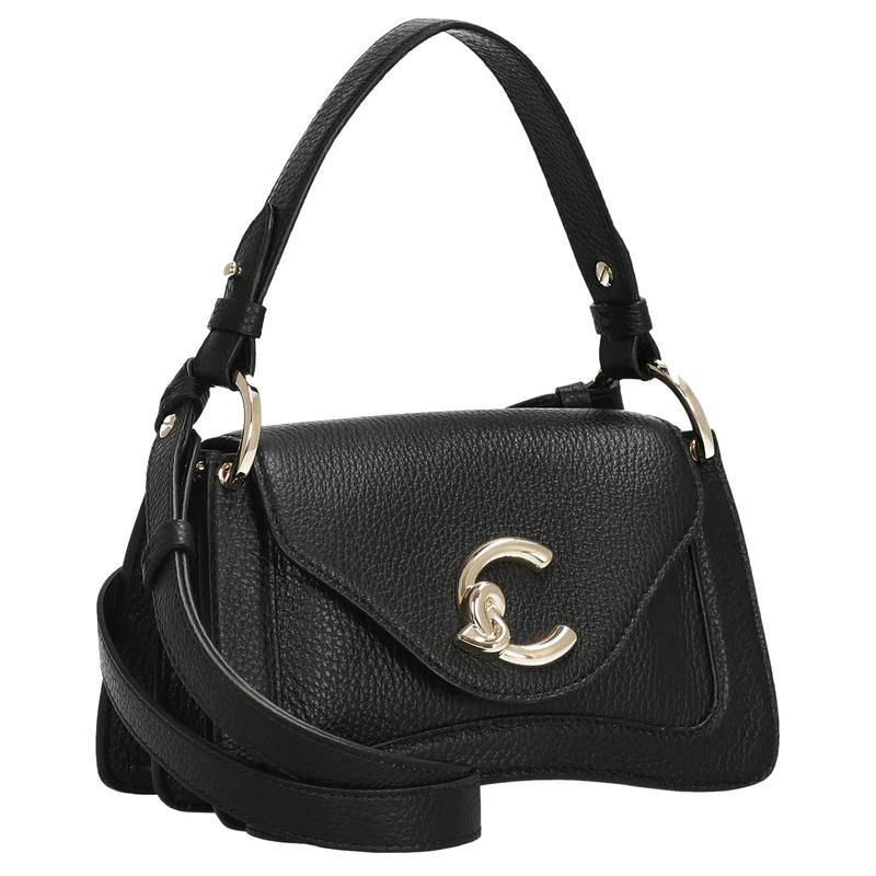 Coccinelle C-Me Mini - Bolso bandolera 21 cm (noir)
