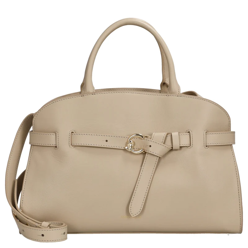 Coccinelle Sabine - Bolso de mano 34 cm (sandshell)