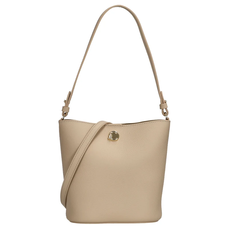 Coccinelle Nikla - Bolso bandolera 20 cm (sandshe/seagras)