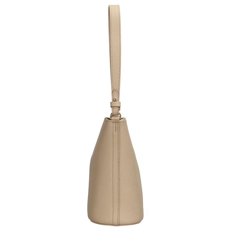 Coccinelle Nikla - Bolso bandolera 20 cm (sandshe/seagras)