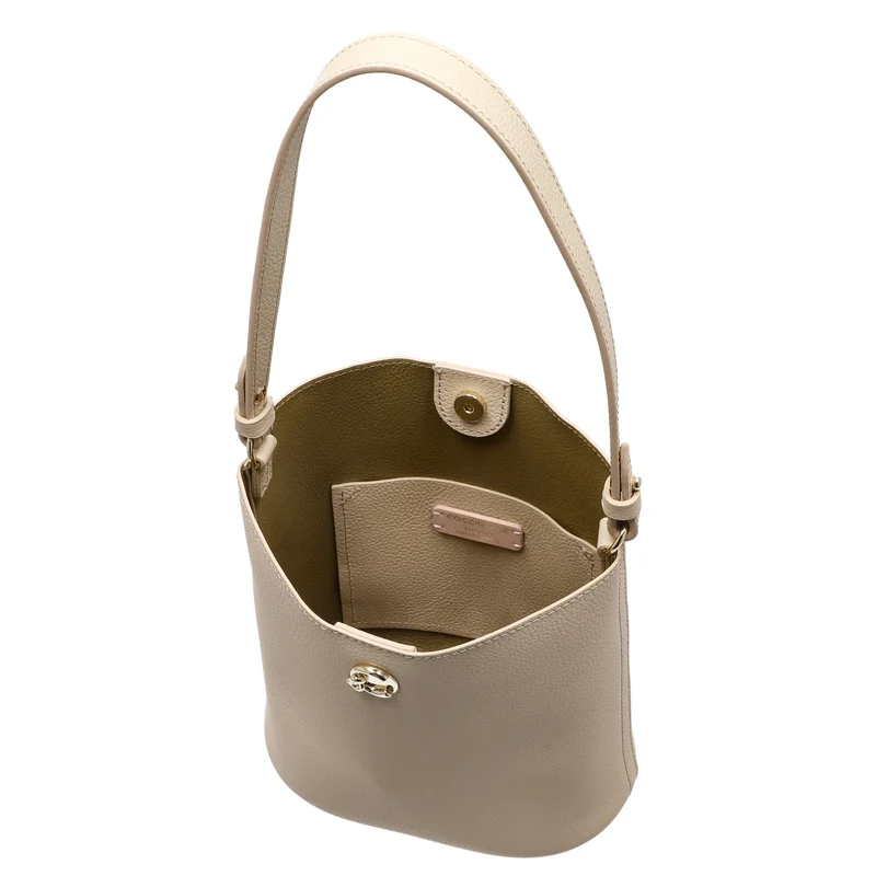 Coccinelle Nikla - Bolso bandolera 20 cm (sandshe/seagras)