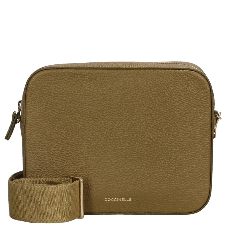 Coccinelle Tebe - Bolso bandolera 21 cm (seagrass)