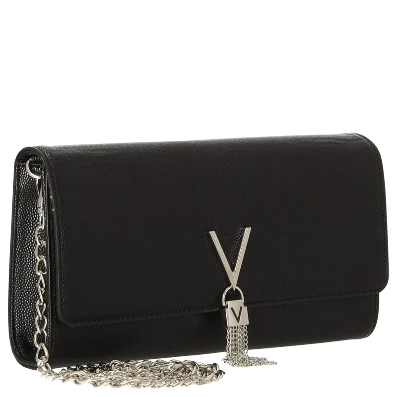 Valentino Bags Divina Abendtasche - Bolso bandolera 27 cm (nero)
