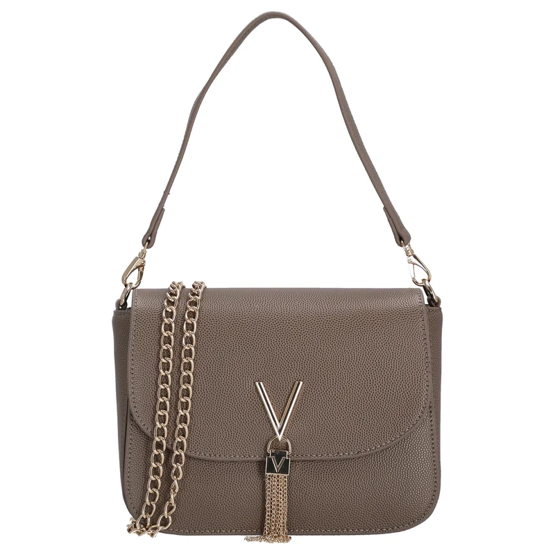 Valentino Bags Divina - Bolso de hombro 23 cm (taupe)