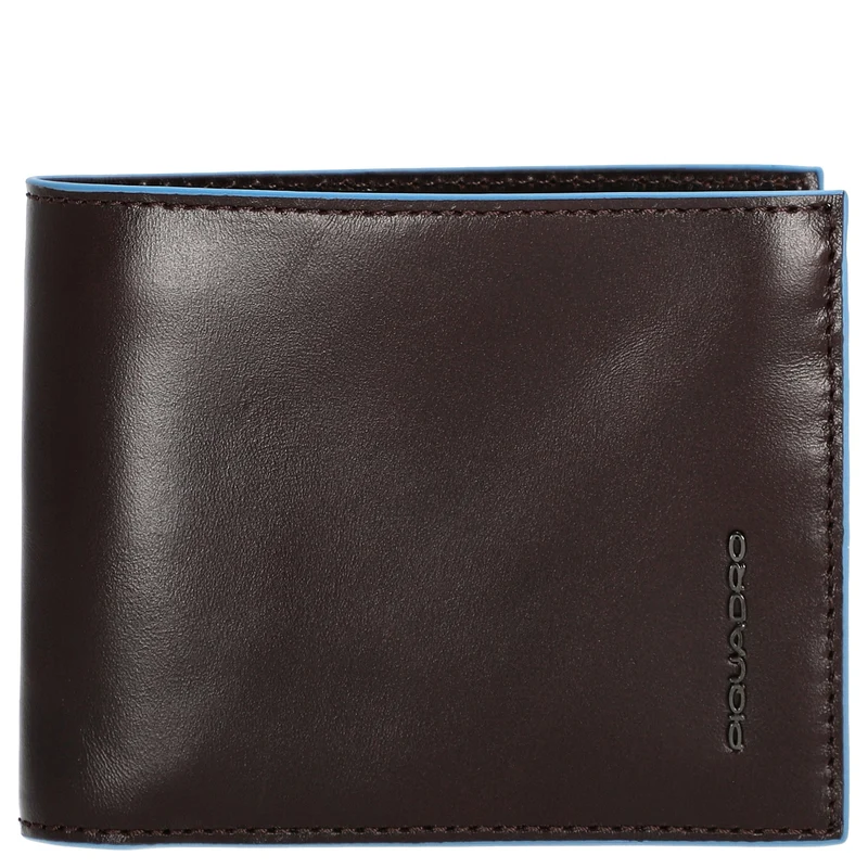 Piquadro Blue Square - Cartera de hombre 11 cm (mahogany)