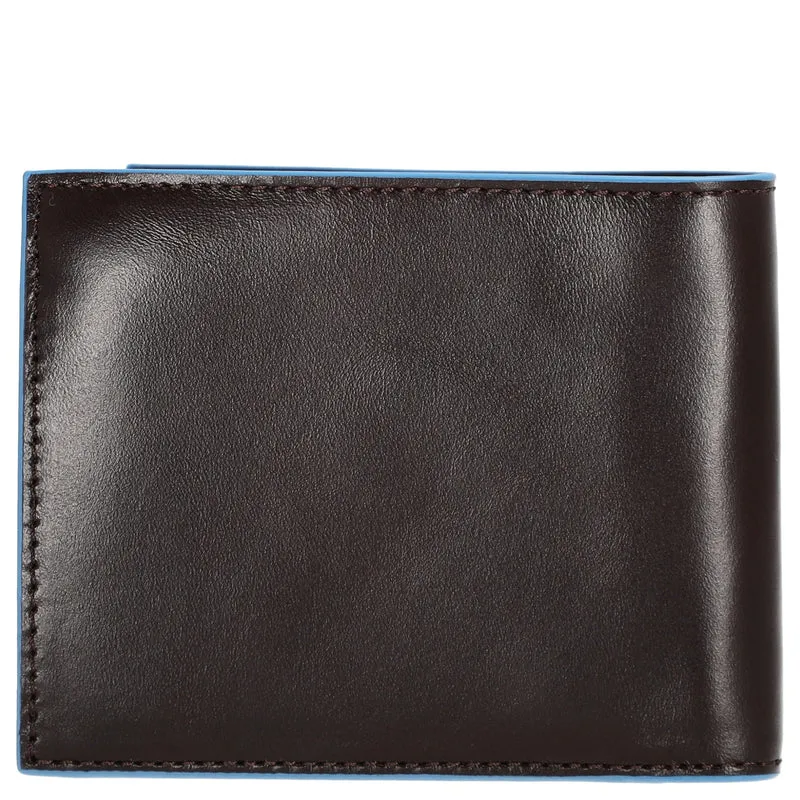 Piquadro Blue Square - Cartera de hombre 11 cm (mahogany)