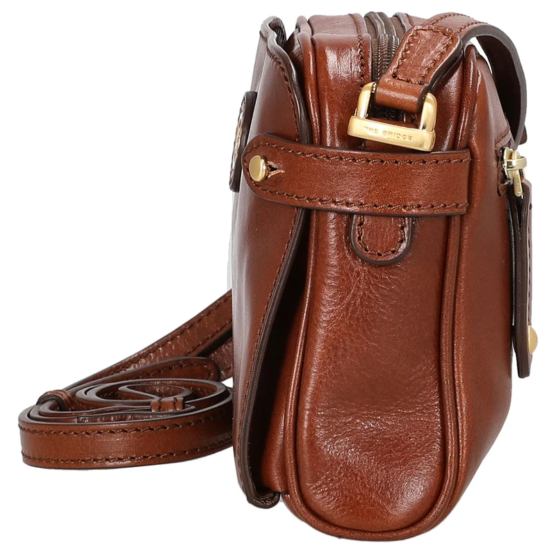 The Bridge Story Donna - Bolso bandolera 22 cm (marrone)