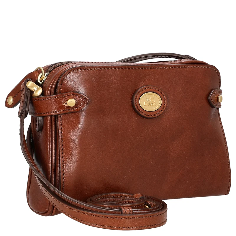 The Bridge Story Donna - Bolso bandolera 22 cm (marrone)