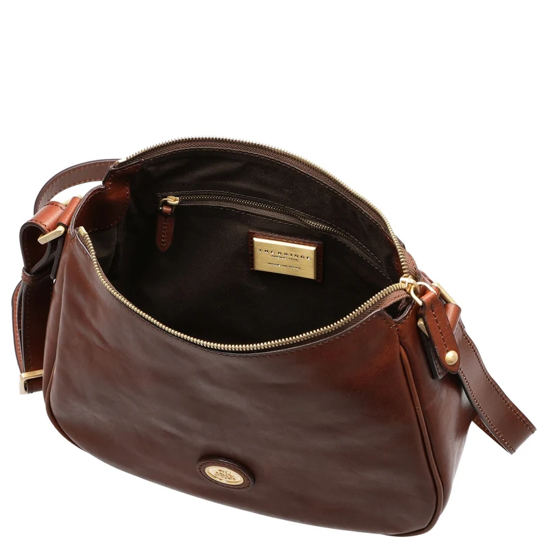 The Bridge Story Donna - Bolso bandolera 30 cm (marrone)