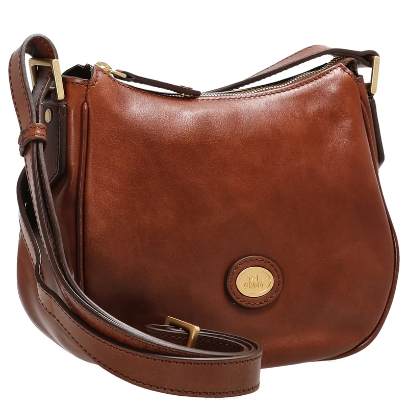 The Bridge Story Donna - Bolso bandolera 23 cm (marrone)