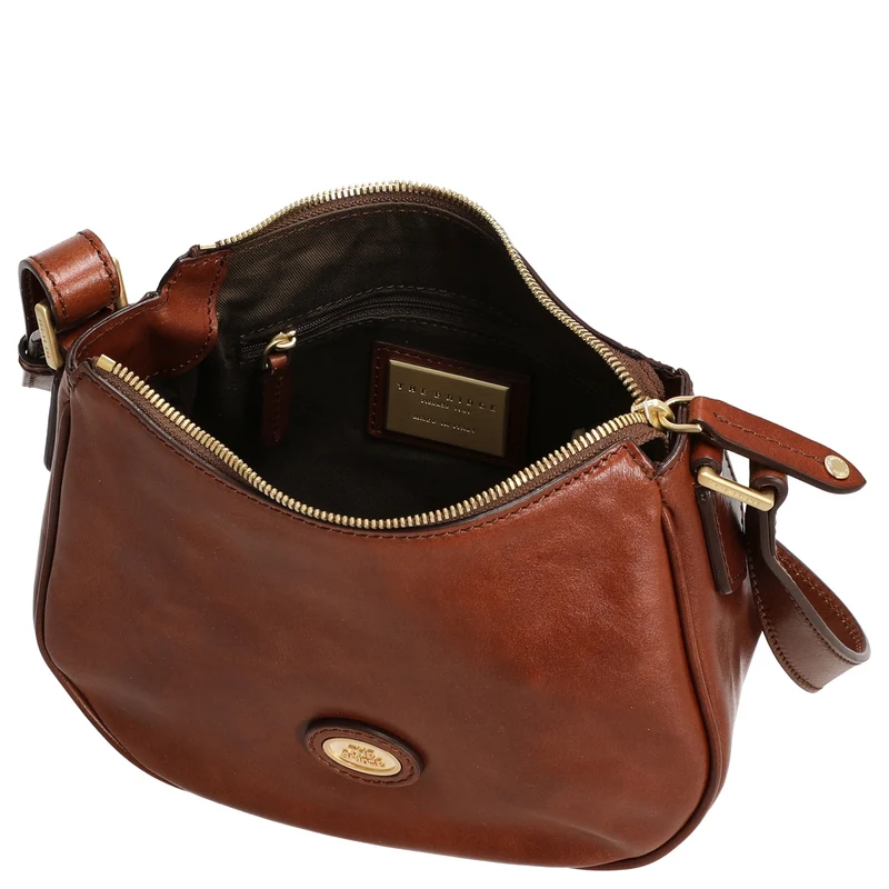 The Bridge Story Donna - Bolso bandolera 23 cm (marrone)