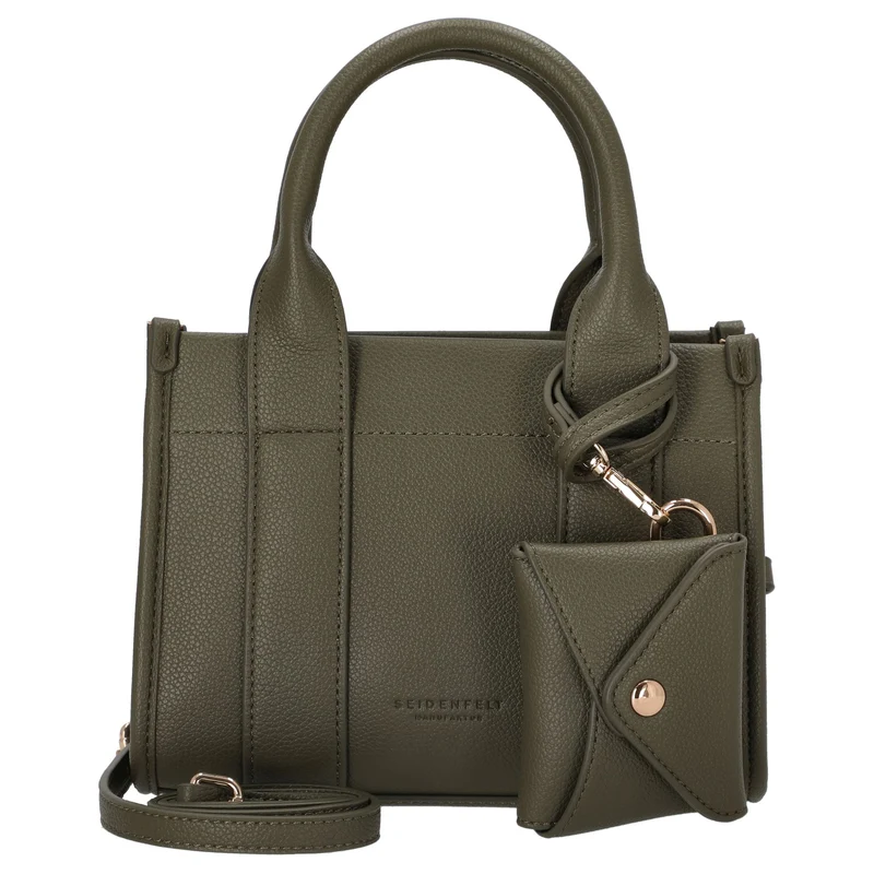 Seidenfelt Meloy Mini Tote - Bolso de mano 20 cm (olive)