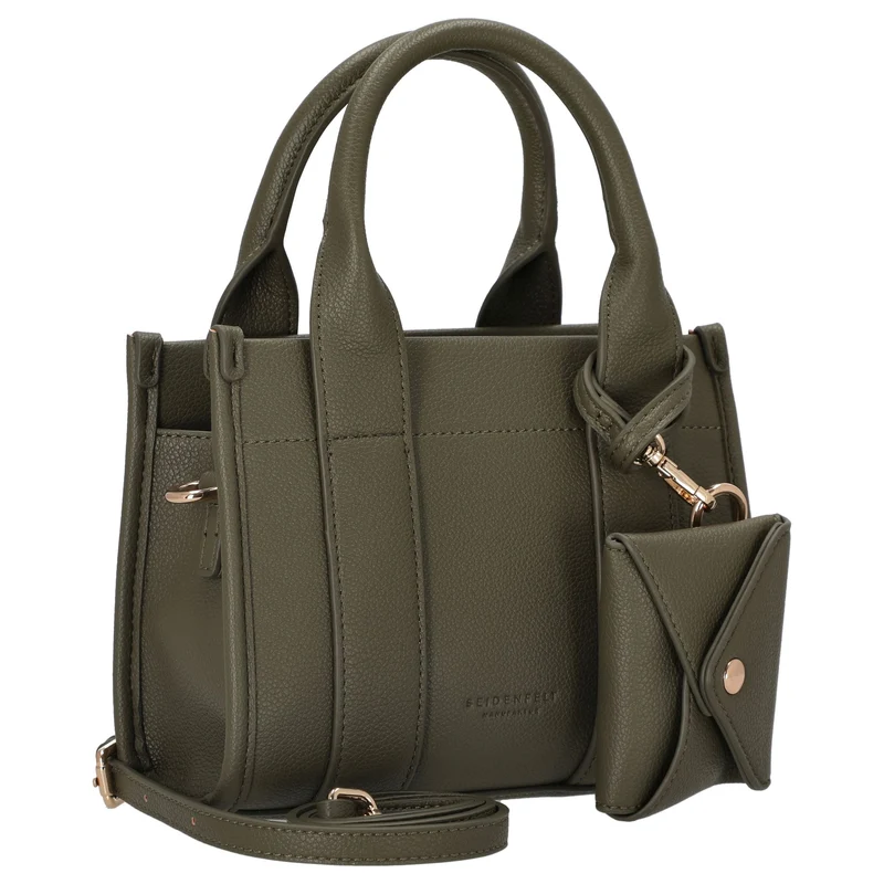 Seidenfelt Meloy Mini Tote - Bolso de mano 20 cm (olive)