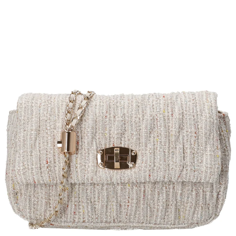 Seidenfelt Floro - Bolso bandolera 24 cm (happy beige)