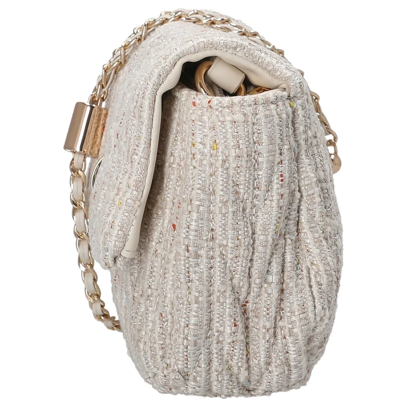 Seidenfelt Floro - Bolso bandolera 24 cm (happy beige)
