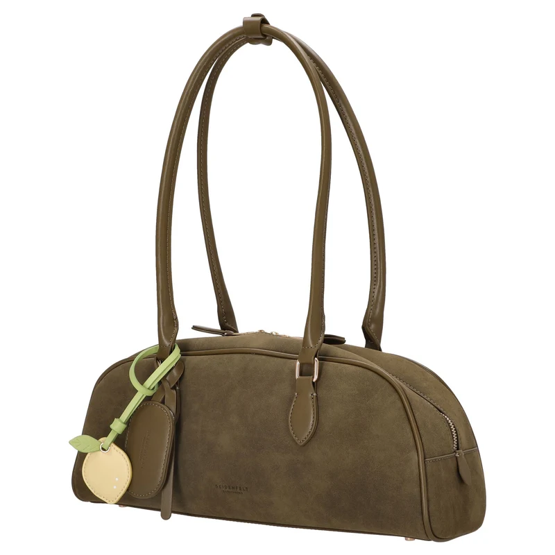Seidenfelt Nibe - Bolso de hombro 39 cm (olive)