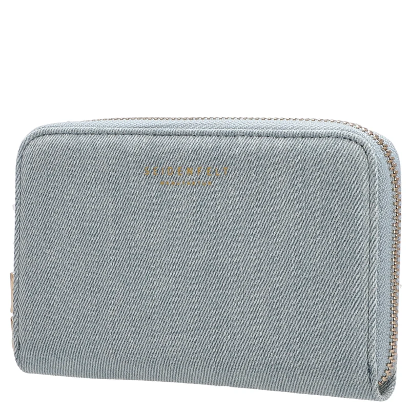Seidenfelt Ebba - Cartera 4cc 15 cm (denim in blue)