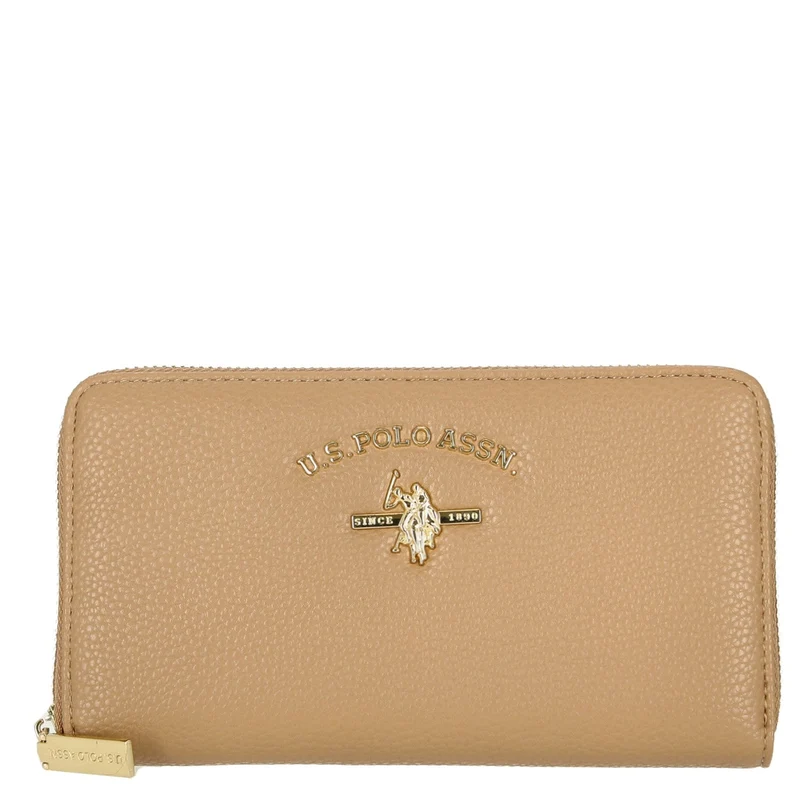 U.S. Polo Assn. Stanford - Cartera 8cc 19 cm L (beige)