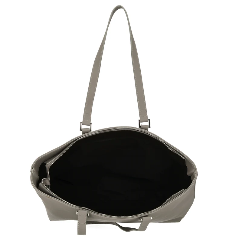Replay - Bolso shopper 34 cm (cement grey)