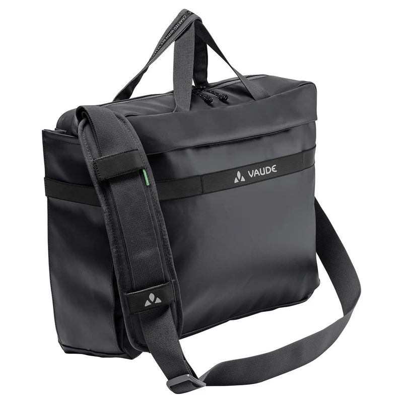 Vaude Mineo Commuter Briefcase 17 - Bolso bandolera 15.6" 41.5 cm (black)