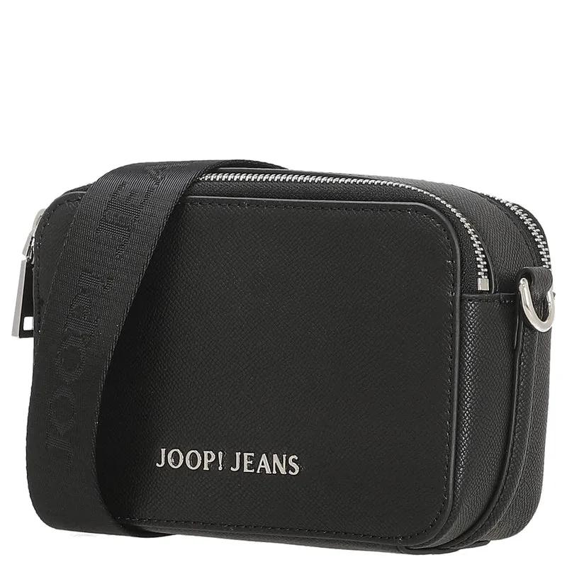 Joop Jeans Women Cornice Susan - Bolso de hombro XS 18 cm (black)