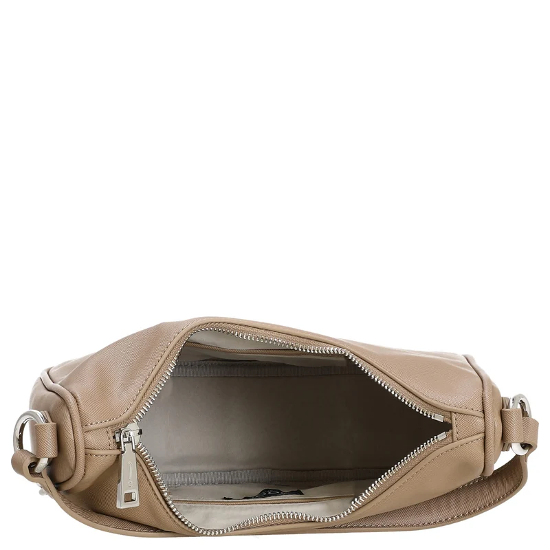 Joop Jeans Women Cofano Annelie - Bolso de hombro M 25.5 cm (sesame)