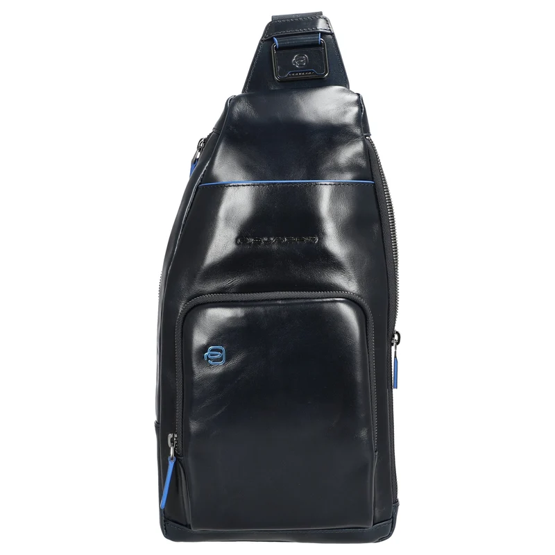 Piquadro Blue Square - Bolso bandolera 36 cm (blue)