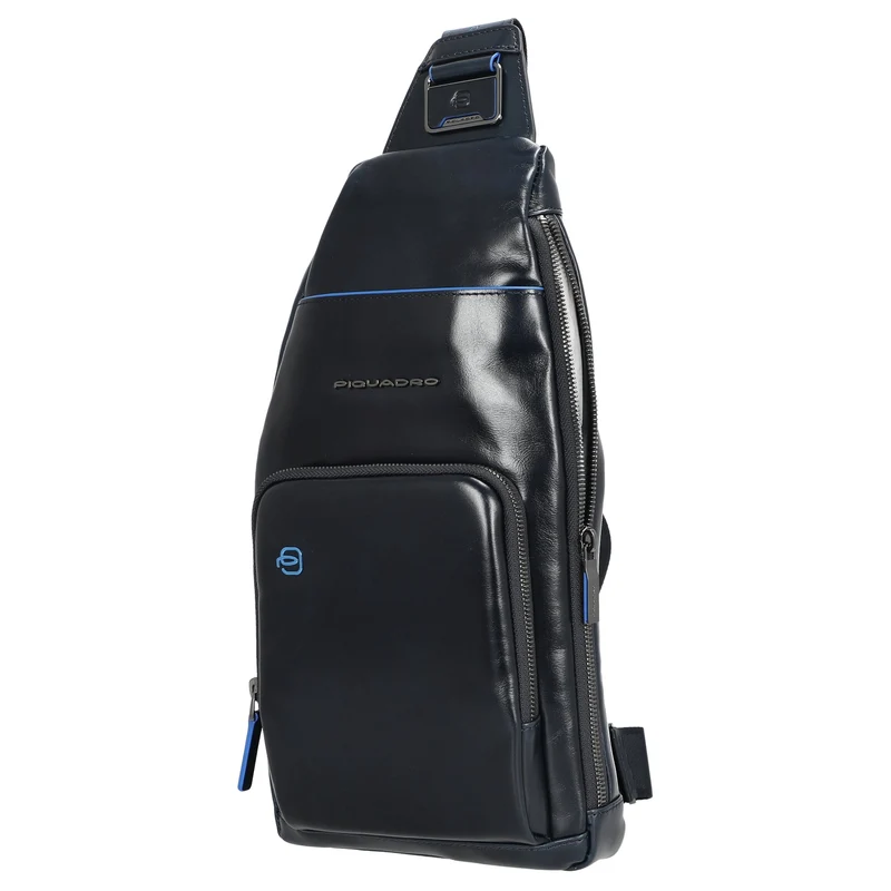 Piquadro Blue Square - Bolso bandolera 36 cm (blue)