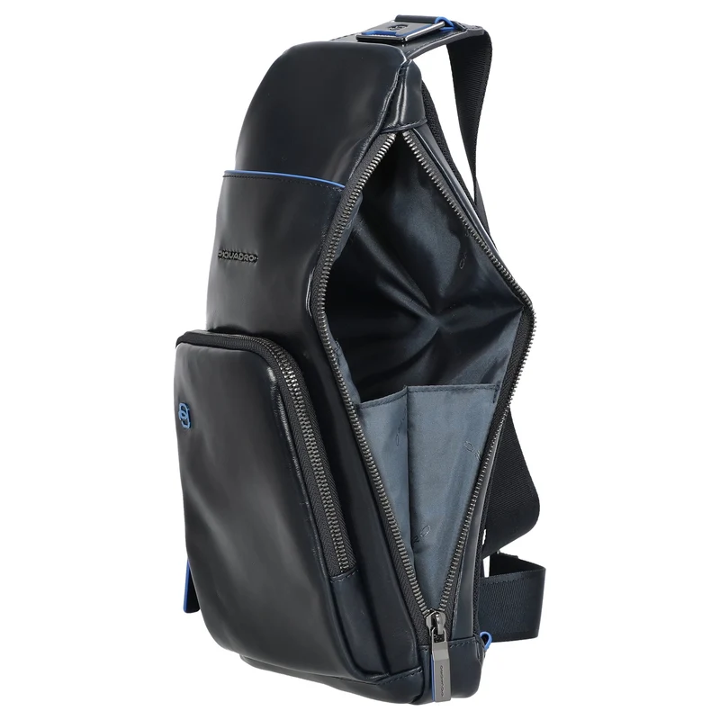 Piquadro Blue Square - Bolso bandolera 36 cm (blue)