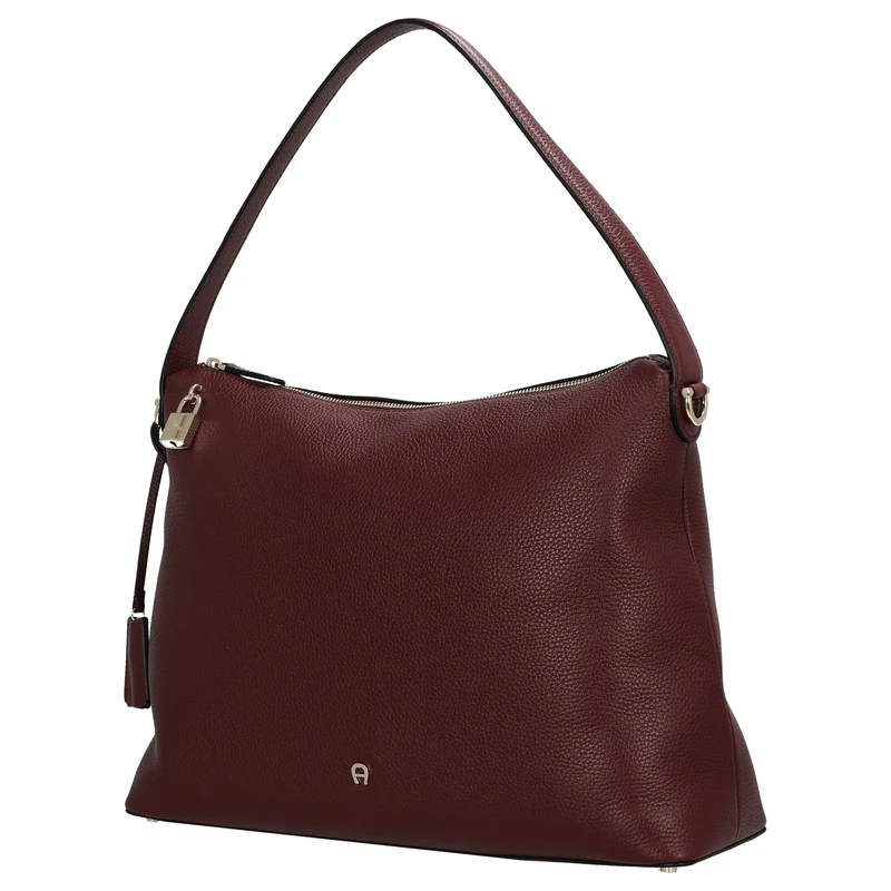Aigner Delia - Bolso de hombro L 39 cm (burgundy)