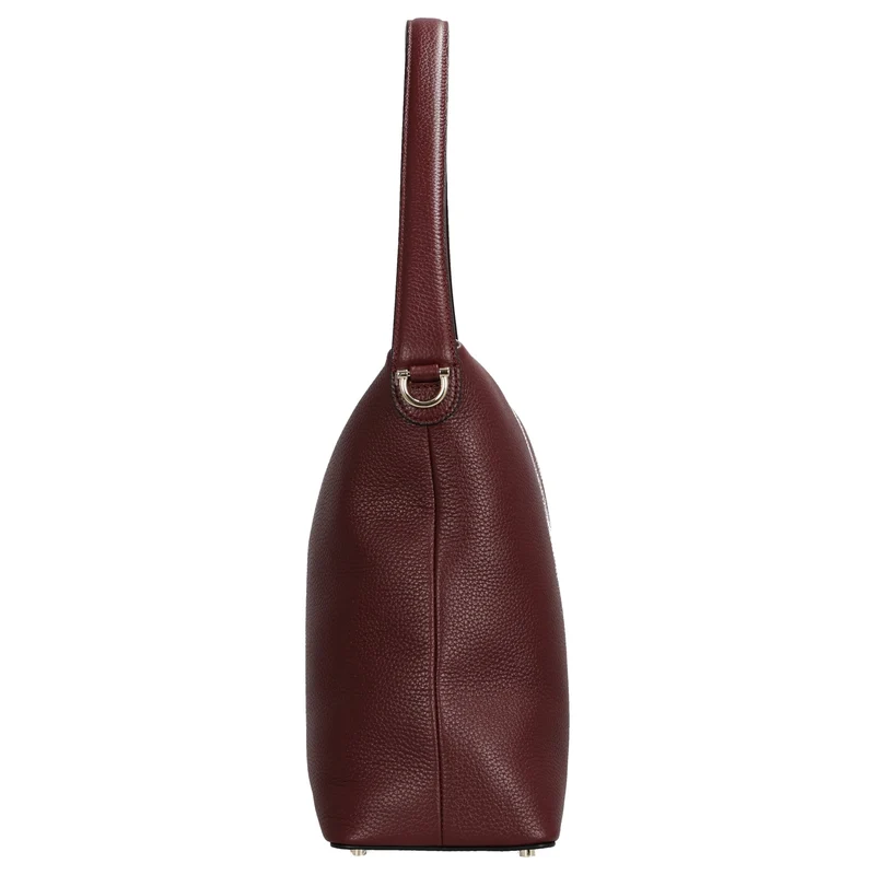 Aigner Delia - Bolso de hombro L 39 cm (burgundy)
